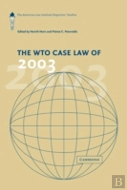 Bertrand.pt - The Wto Case Law Of 2003