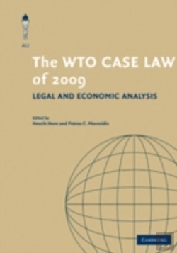 Bertrand.pt - The Wto Case Law Of 2009
