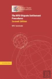 The Wto Dispute Settlement Procedures