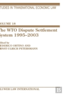 Bertrand.pt - The Wto Dispute Settlement System 1995â€“2003