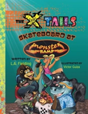 The X-Tails Skateboard At Monster Ramp