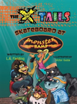 Bertrand.pt - The X-Tails Skateboard At Monster Ramp