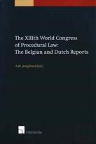 The Xiiith World Congress Of Procedural Law: The Belgian And Dutch Reports