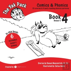 Bertrand.pt - The Yak Pack: Comics & Phonics: Book 4: