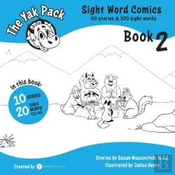 Bertrand.pt - The Yak Pack: Sight Word Comics: Book 2: