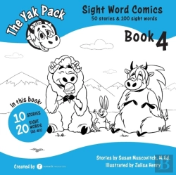 Bertrand.pt - The Yak Pack: Sight Word Comics: Book 4: