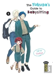 The Yakuza'S Guide To Babysitting - Tome 8