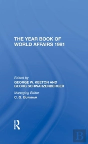 The Year Book Of World Affairs, 1981