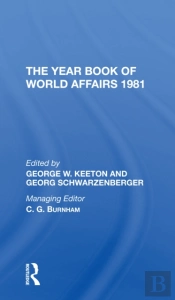 The Year Book Of World Affairs, 1981