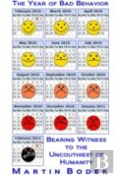 The Year Of Bad Behavior: Bearing Witness To The Uncouthiest Of Humanity