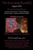 The Year Of The Poet Viii August 2021
