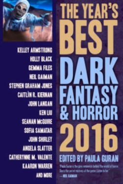 Bertrand.pt - The Yearâ€™S Best Dark Fantasy & Horror 2016 Edition