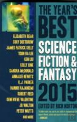 Bertrand.pt - The Year'S Best Science Fiction & Fantasy 2015 Edition