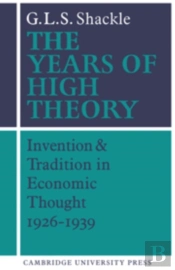 The Years Of High Theory