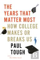 The Years That Matter Most