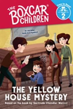 Bertrand.pt - The Yellow House Mystery (The Boxcar Children: Time To Read, Level 2)