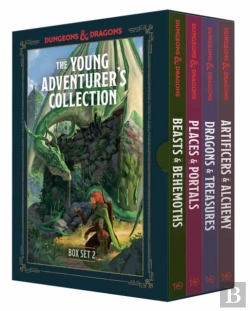 Bertrand.pt - The Young Adventurer'S Collection Box Set 2 (Dungeons & Dragons 4-Book Boxed Set)