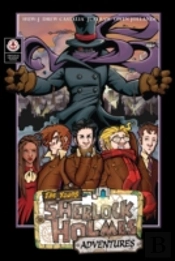 The Young Sherlock Holmes Adventures