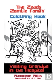 The Zeads Zombie Family Coloring Book 1