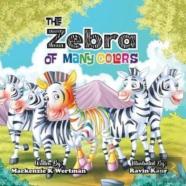 The Zebra Of Many Colors