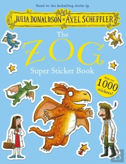Bertrand.pt - The Zog Super Sticker Book