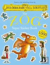 The Zog Super Sticker Book