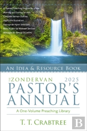 The Zondervan 2025 Pastor'S Annual