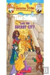 Thea Stilton And The Secret City: A Geronimo Stilton Adventure (Thea Stilton #4)