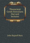 Theancient Greek Historians Harvard Lectures