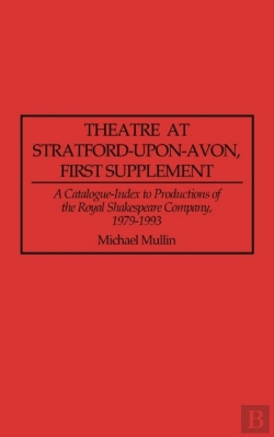 Bertrand.pt - Theatre At Stratford-Upon-Avon, First Supplement