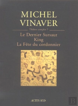 Bertrand.pt - Théâtre Complet 7 : Le Dernier Sursaut - King - La Fête Du Cordonnier