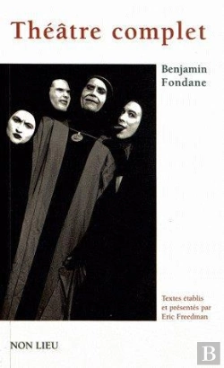 Bertrand.pt - Theatre Complet ; Benjamin Fondane