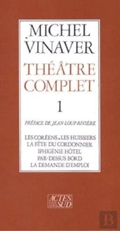 Theatre Complet T.1
