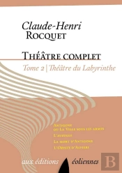 Théâtre Complet T.2 ; Théâtre Du Labyrinthe