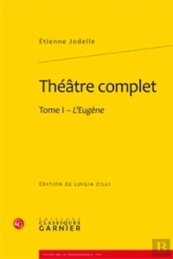 Bertrand.pt - Théâtre Complet Tome 1 ; L'Eugène