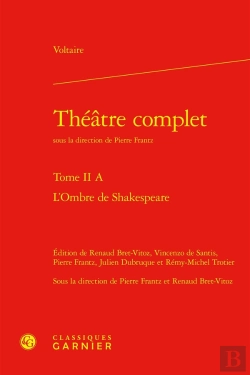 Bertrand.pt - Théâtre Complet Tome 2 A : L'Ombre De Shakespeare