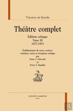 Bertrand.pt - Theatre Complet Tome 3 : 1877 - 1893