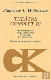 Théâtre Complet Tome 3