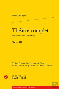 Bertrand.pt - Theatre Complet. Tome Iii