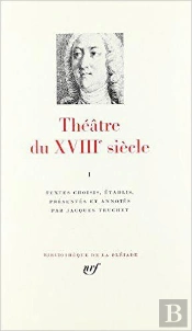 Theatre Du 18° Siecle T.1