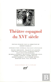 Theatre Espagnol Du 16 E Siecle