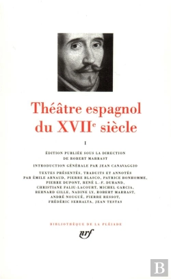 Bertrand.pt - Theatre Espagnol Du 17 E Siecle