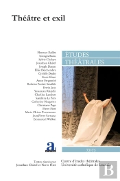 Theatre Et Exil - Vol7273
