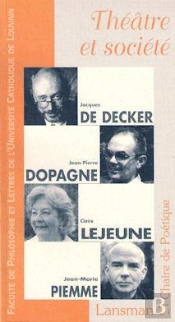 Theatre Et Societe