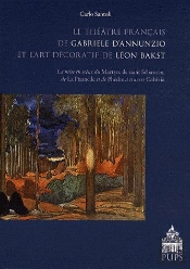 Théâtre Français De Gabriele D'Annunzio Et L'Art Décoratif De Léon Baskt