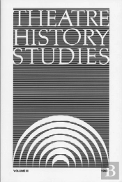 Theatre History Studies 1983, Vol. 3