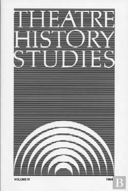 Bertrand.pt - Theatre History Studies 1984, Vol. 4