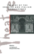 Theatre Of The English And Italian Renaissance