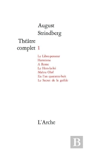 Théâtre T1 Strindberg