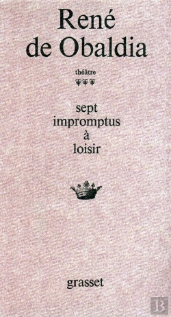 Bertrand.pt - Theatre T.3 ; Sept Impromptus A Loisir